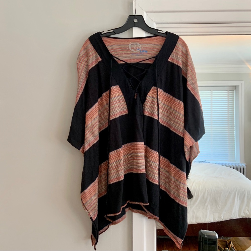 Blue Life Mini Dress/Top/Cover Up